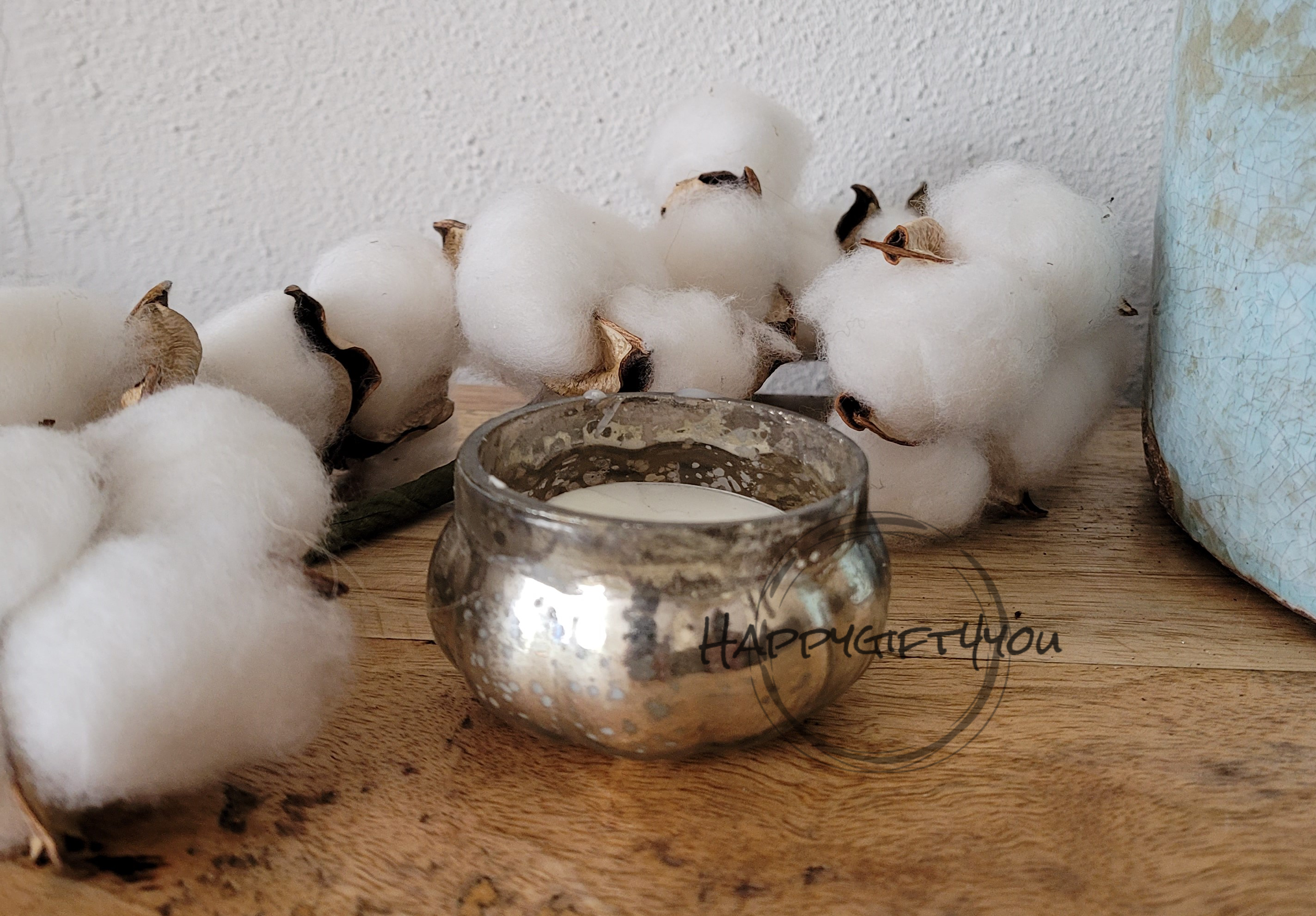 Waxinehouder antique silver