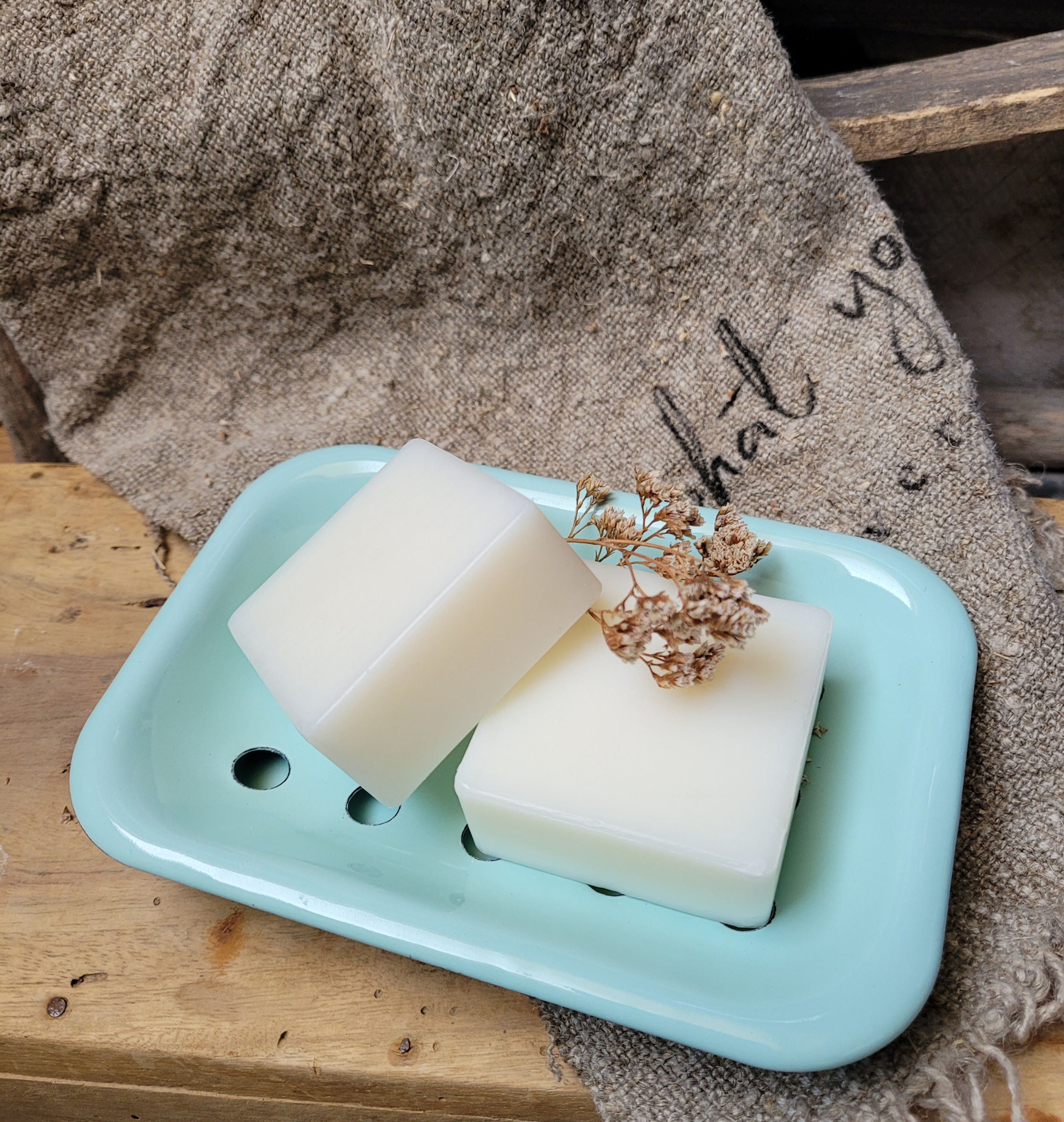 Soap dish emaille
