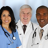 médicos