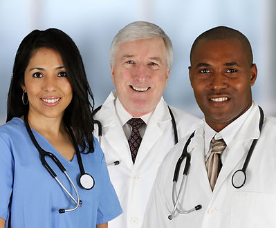 Medical Team Portrait