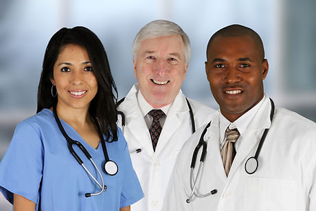 médicos