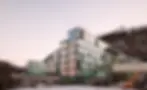 Glassblokkene exterior view