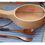 Thumbnail: Solid Wooden Fruit Salad Bowl