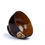 Thumbnail: Japanese wooden gold leafs bowl