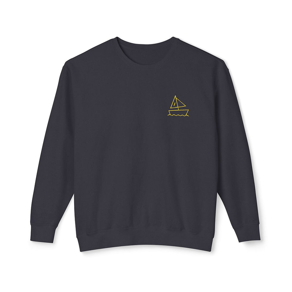 Unisex Lightweight Crewneck Sweatshirt 