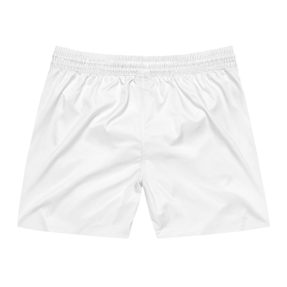 Thumbnail: Pride Men's Mid-Length Swim Shorts (AOP)