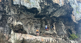 Thailand cave