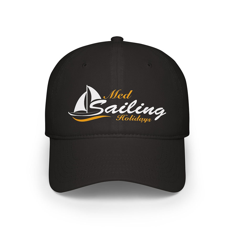 Med Sailing Holidays Cap 