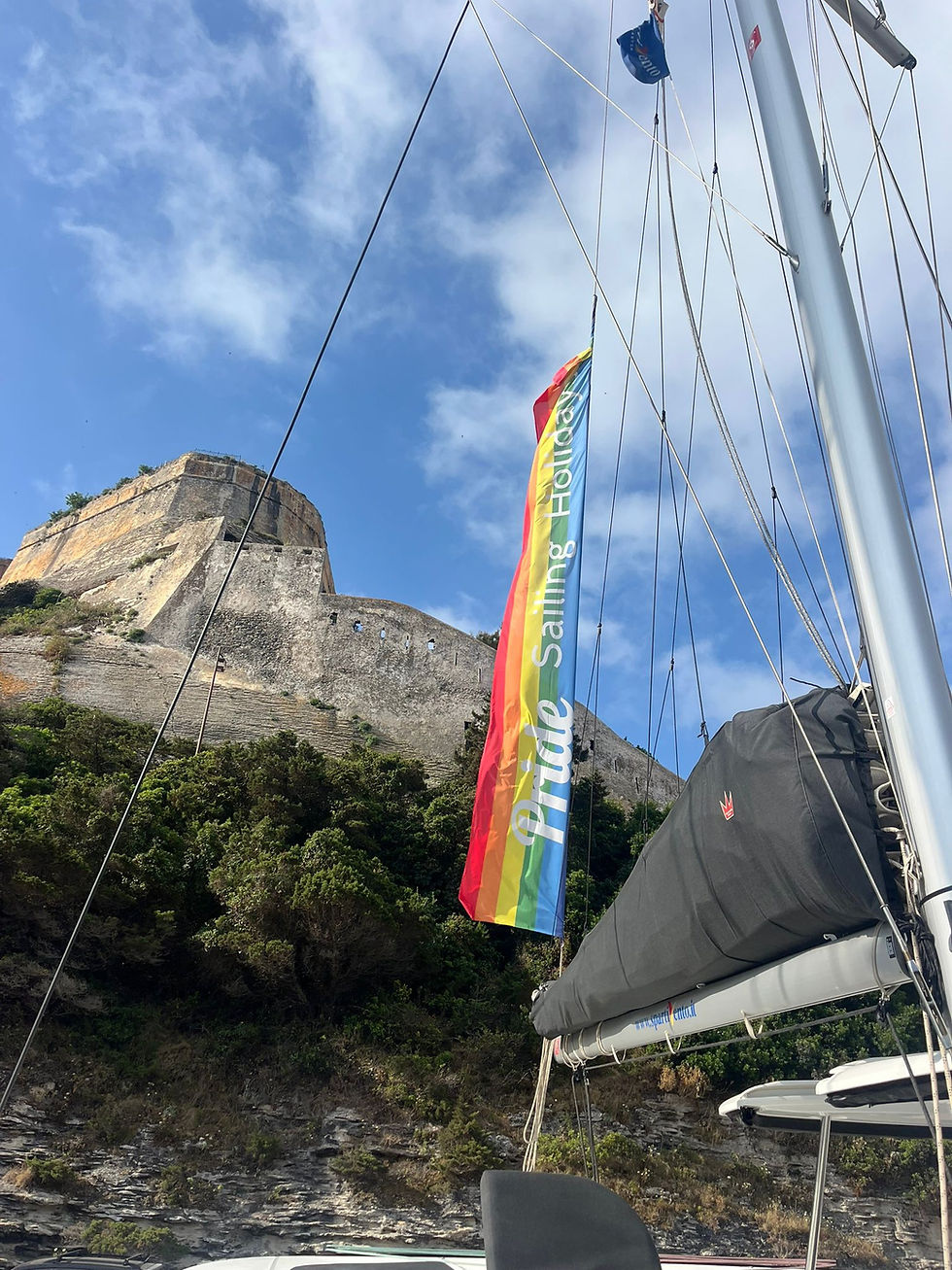 Gay Sailing Sardinia