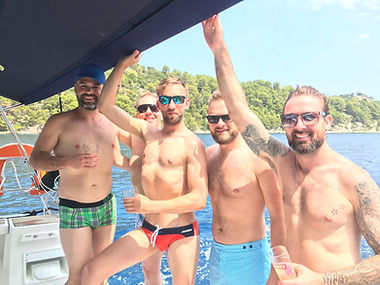 Gays on tour