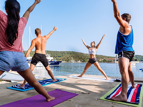 Yoga Sailing Holidays