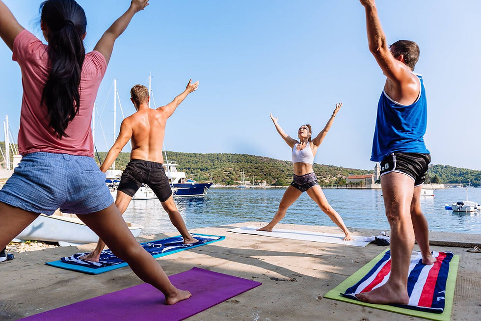 Yoga Sailing