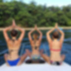 Three on the bow