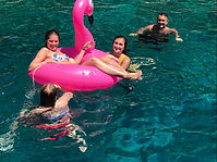 Swim Stops