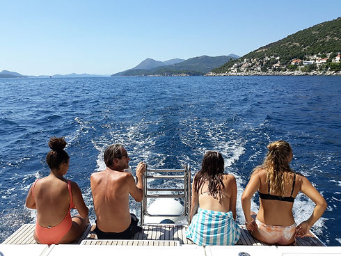 Family Sailing Holiday Trip