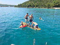 Swim Stop