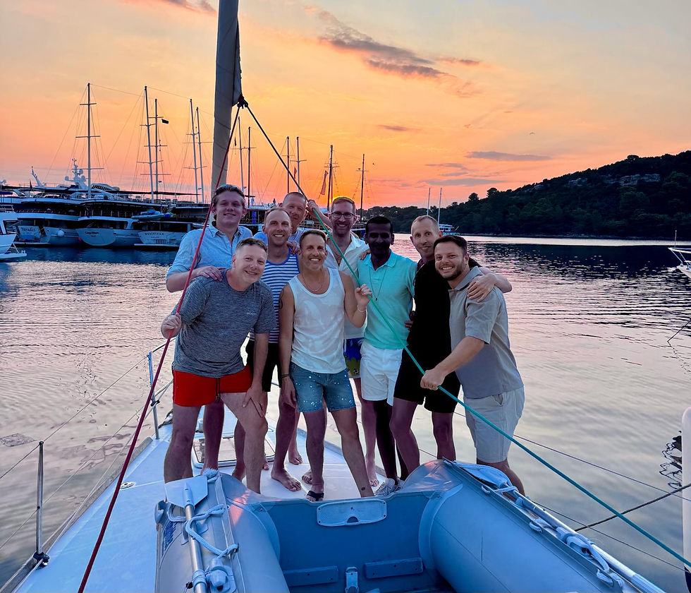 The Power of Compact Luxury: Why Big Resorts Can’t Match a Yacht’s Intimate Vibe