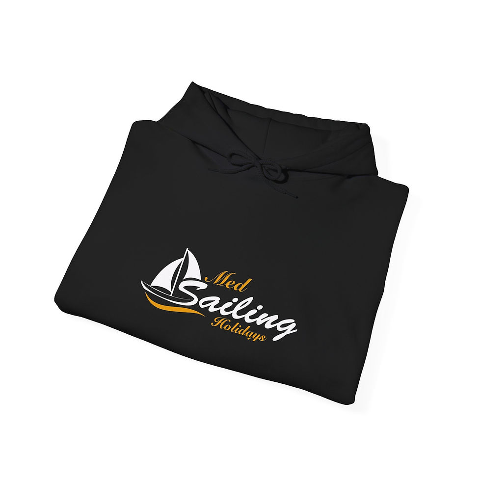 Thumbnail:  Med Sailing Sweatshirt in black 