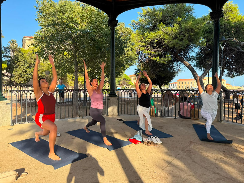Yoga daily