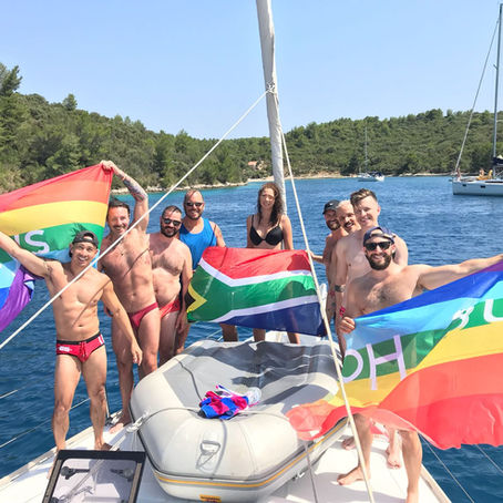 The Colorful Story Behind the Gay Pride Flag