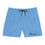 Thumbnail:  Light Blue Men's Mid-Length Swim Shorts 