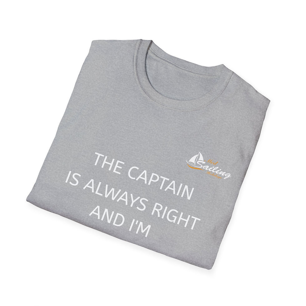 Thumbnail:  T-Shirt - 'The Captain is Always Right'