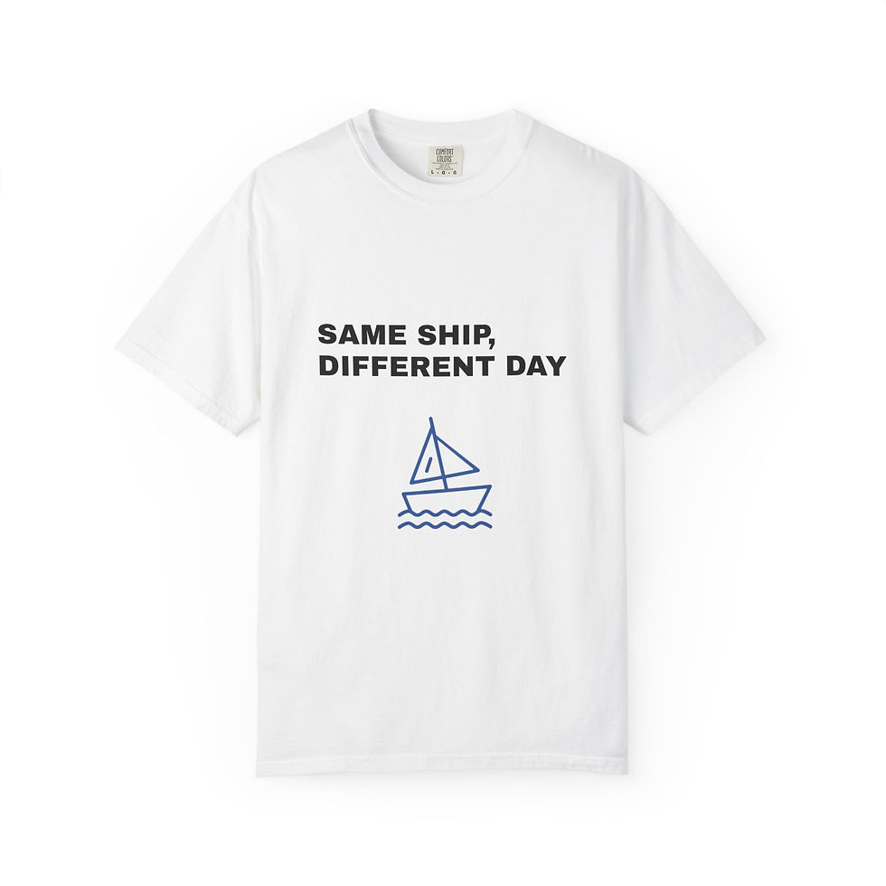 Sailing T - Shirt 