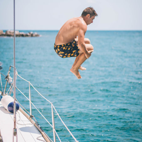 The Healing Power of Alternating Hot Sun and Cold Marine Plunges