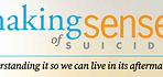 making sense of suicide website logo