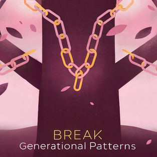 A tree with chains around its branches.