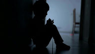 Child worrying and feeling alone