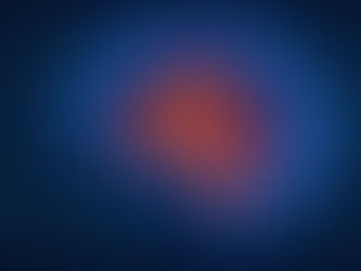 Brain in vivid blue and orange on vivid blue and orange with EEG wave patterns, illustrating neural activity.