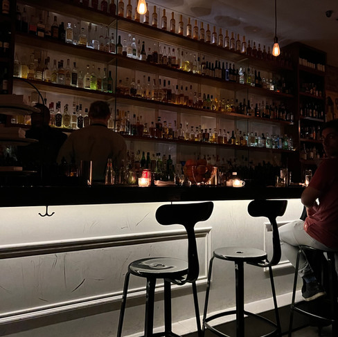 Cure NOLA bar
