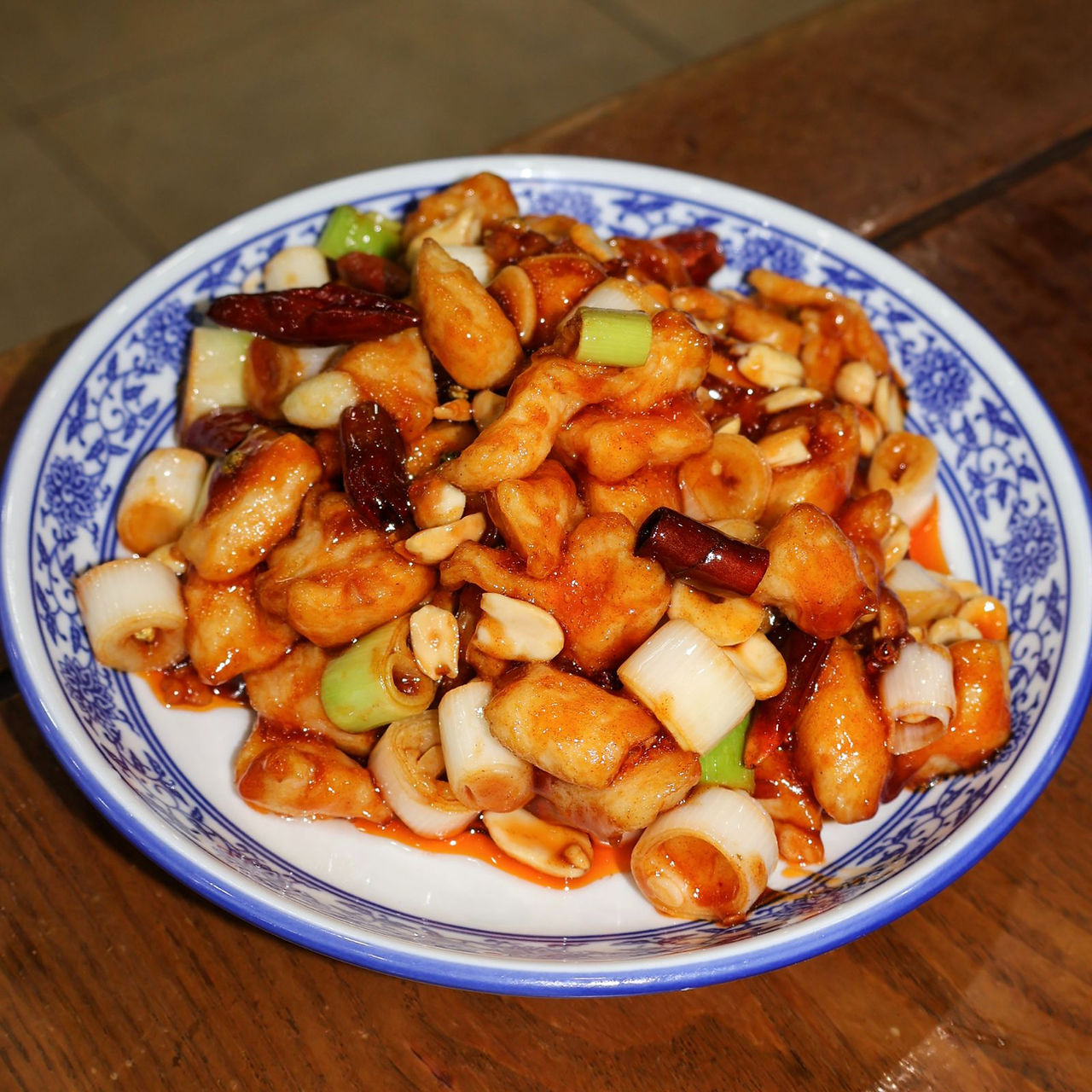 Mingyuan Restaurant Kung Pao Chicken