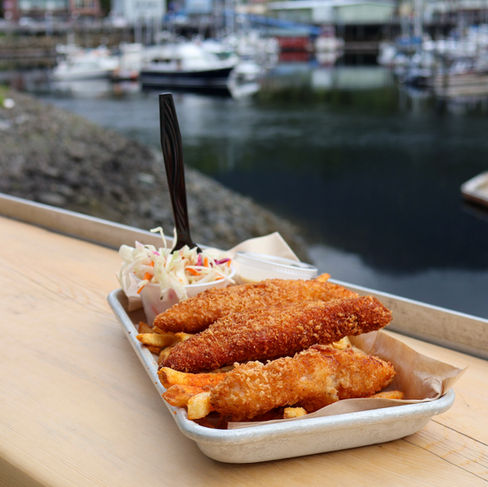 alsaka fish house fish and chips