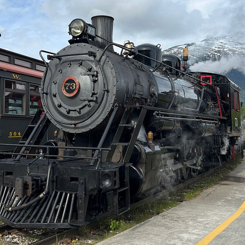 white pass & Yukon route railway
