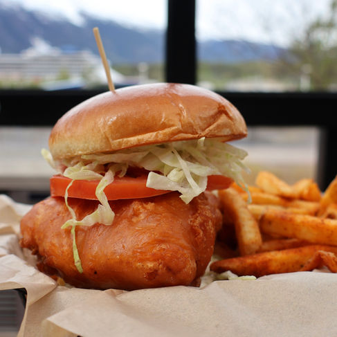 fried fish sandwich