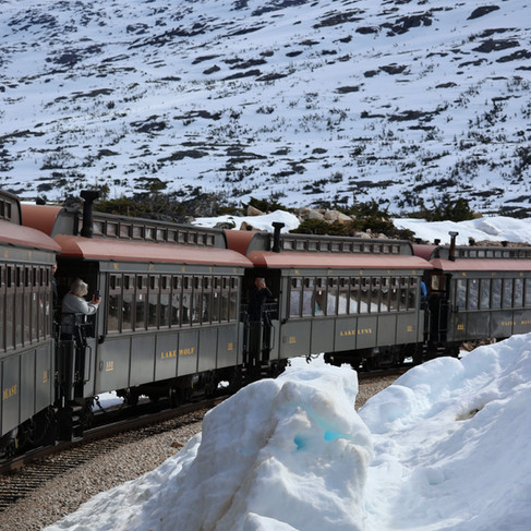 white pass & Yukon route railway