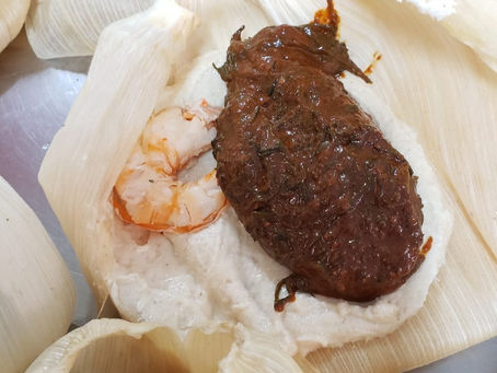 YA LLEGARON LOS TAMALES DE ROMERITOS