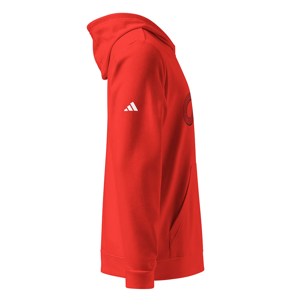 Nebraska Strength & Conditioning Fleece Hoodie - Red