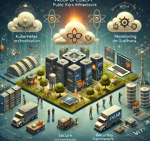 Proof of Concept für eine Public Key Infrastructure (PKI) Plattform