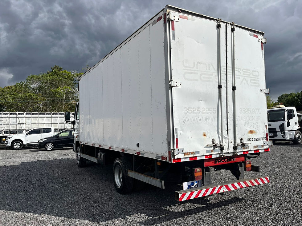 Miniatura: Ford Cargo 816S