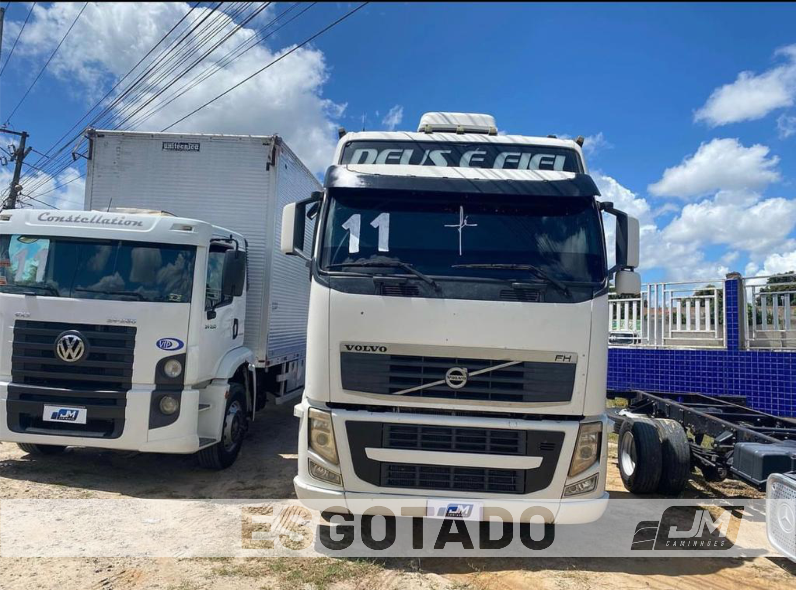 Volvo FH520 6X4
