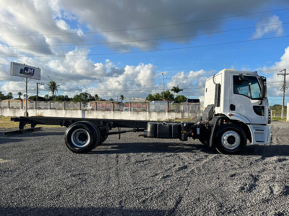 Miniatura: Ford Cargo 1719