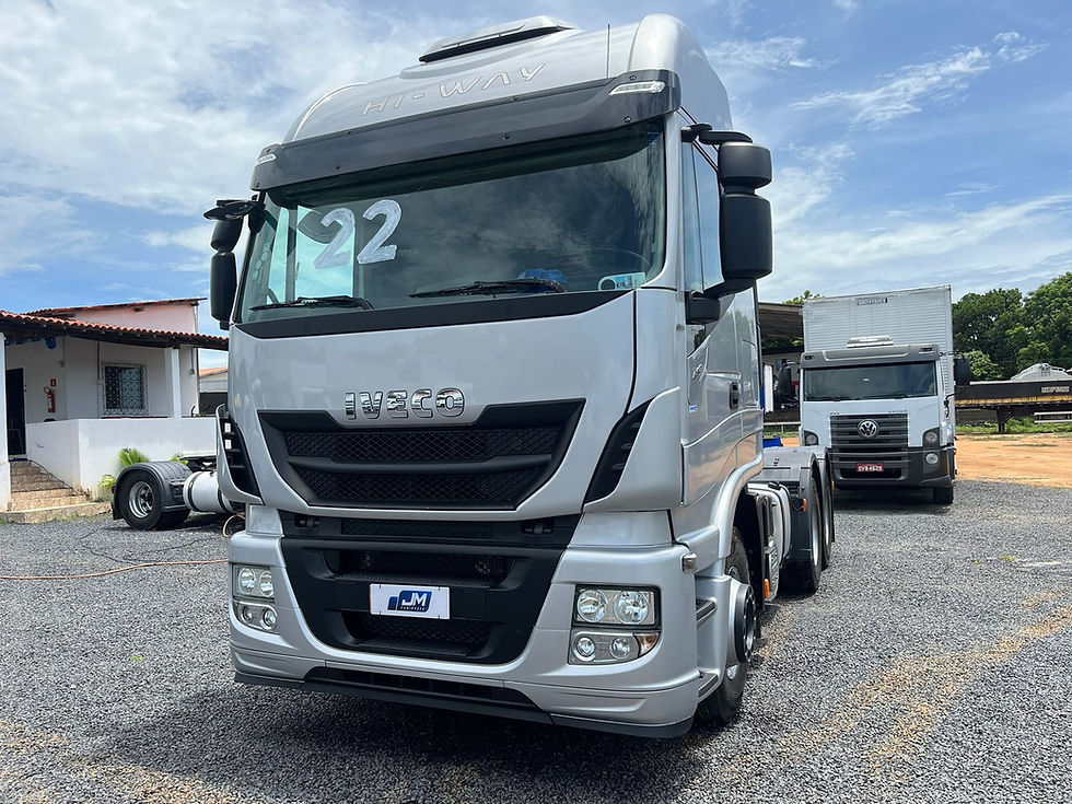 Miniatura: Iveco Stralis Hi-Way  800S48TZ