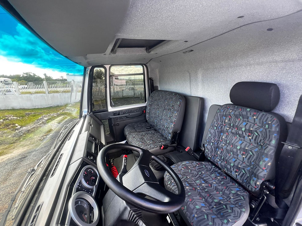 Miniatura: Ford Cargo 2.422