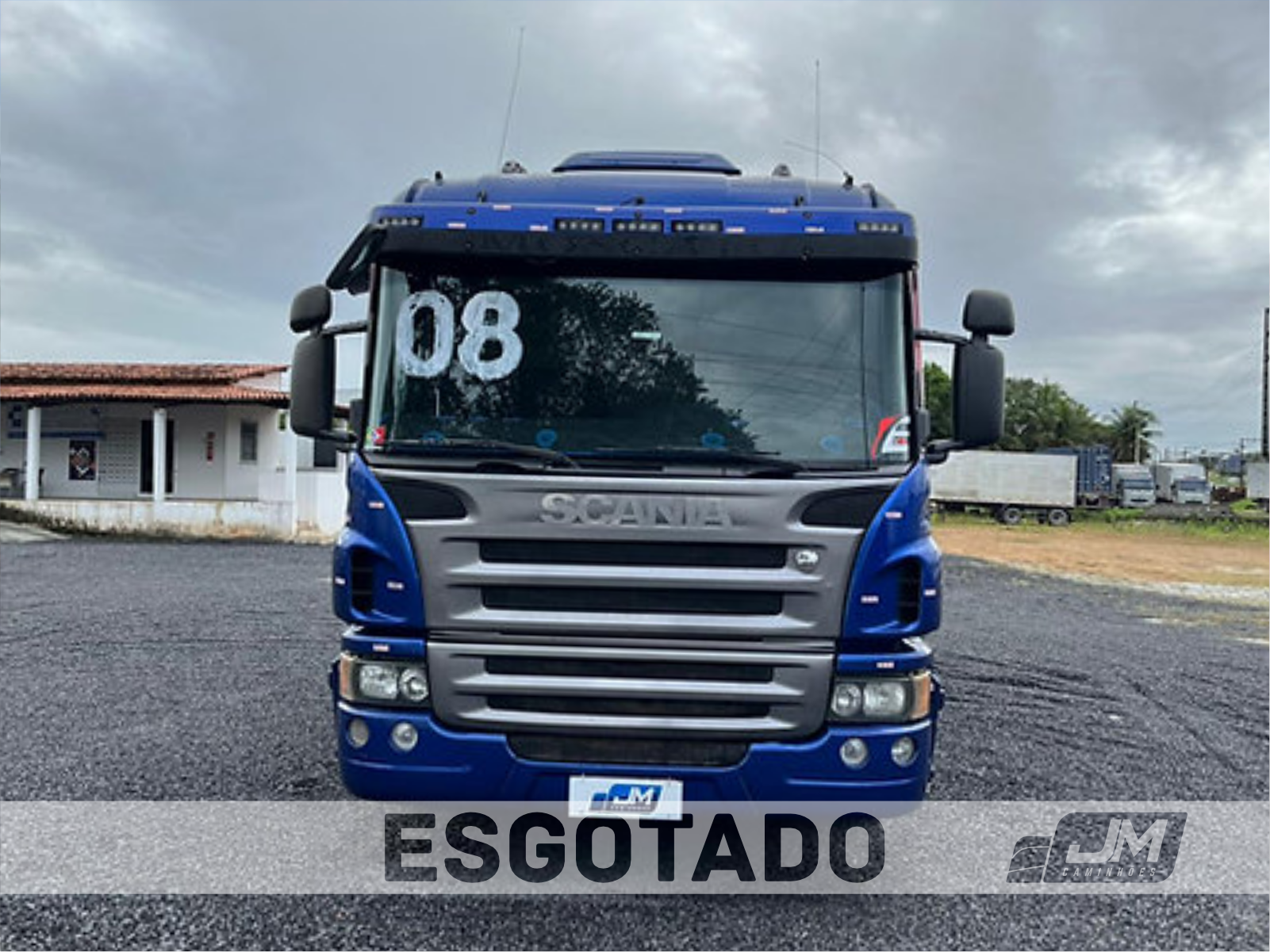 Scania G 420 8x2