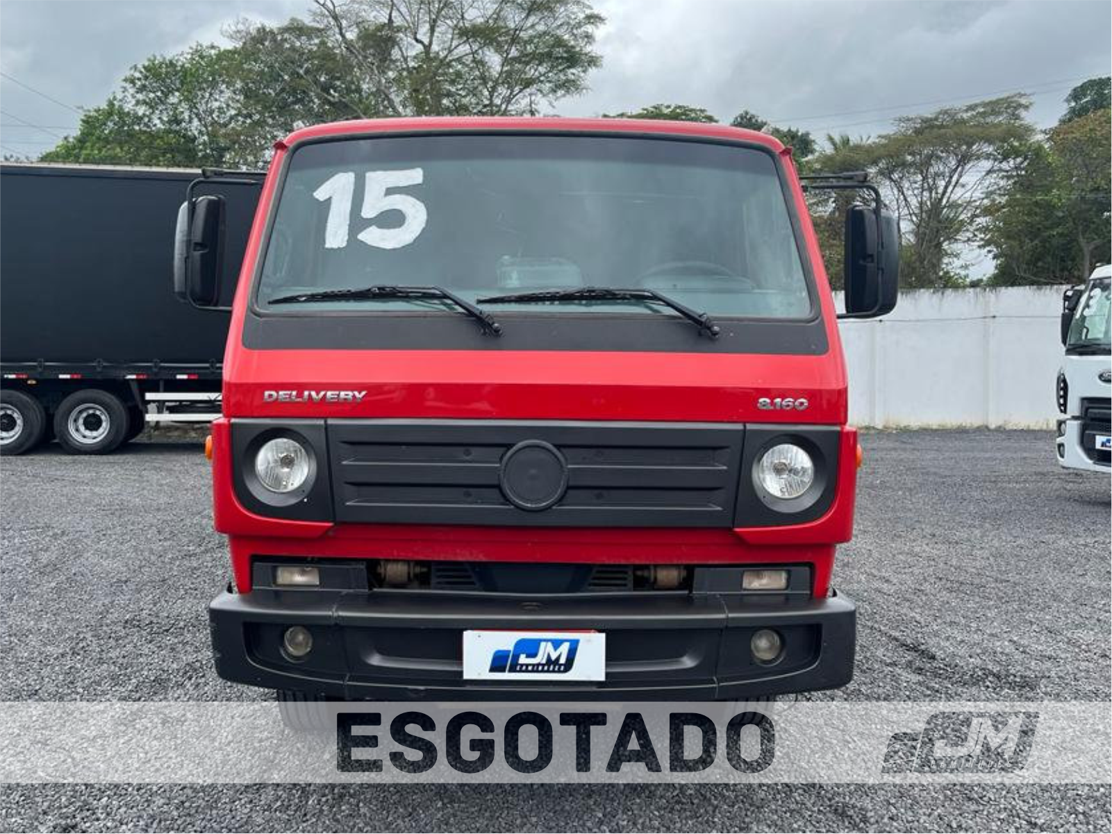 Volkswagen 8.160 4x2