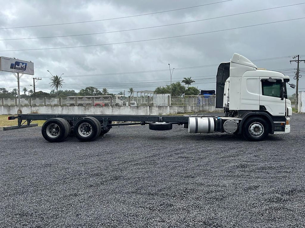 Miniatura: Scania P310