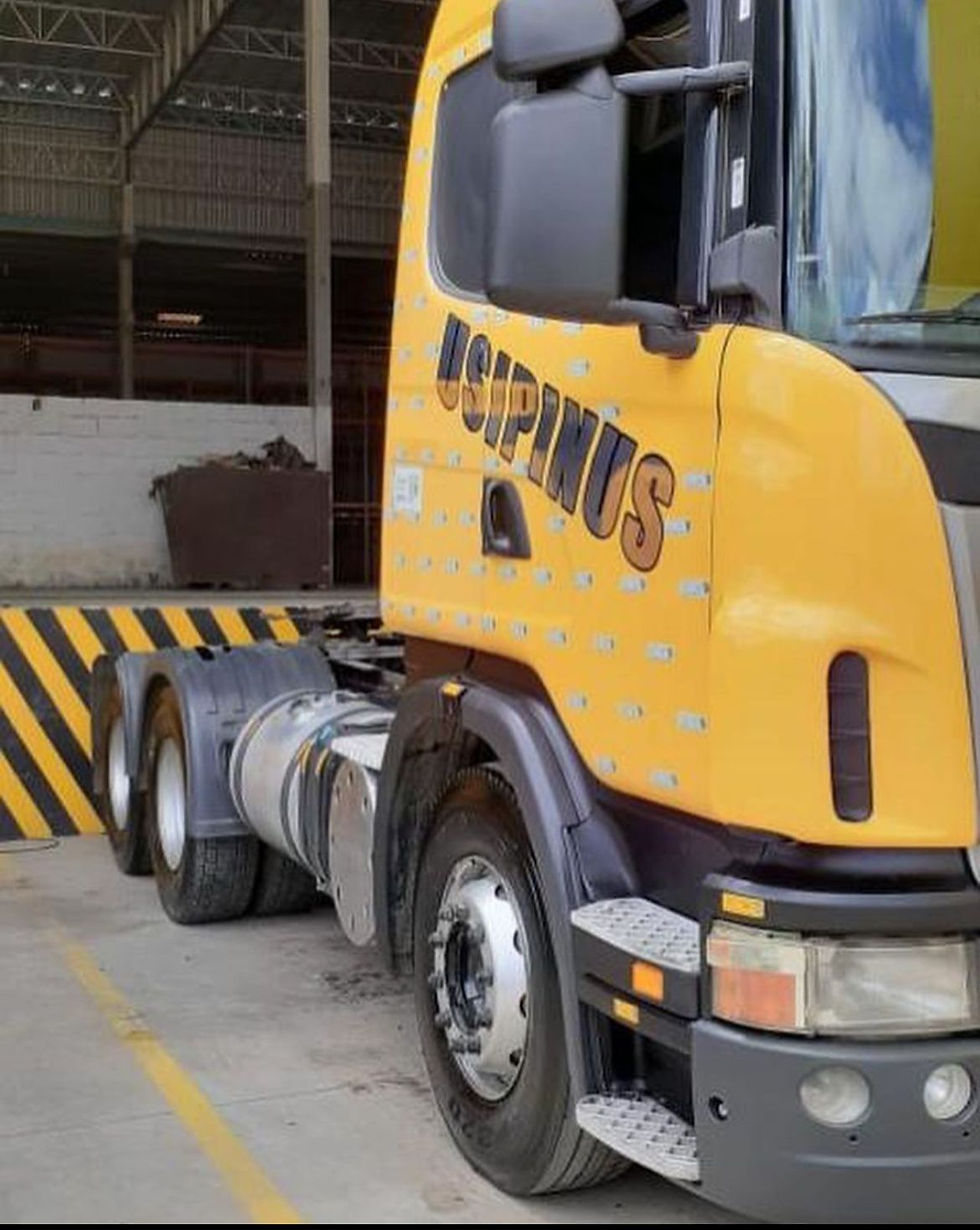 Miniatura: Scania G-400
